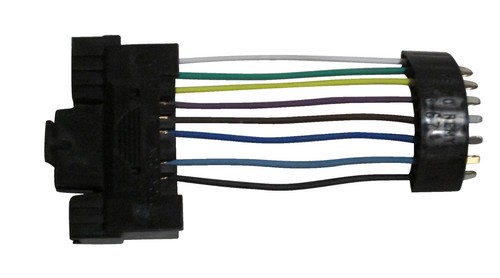 Wire harness steering - wire, column